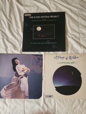 Passport Kazu Matsui & Keiko Matsui Vinyl Records - Black, White, Purple